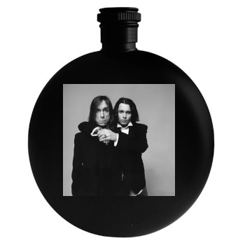 Iggy Pop Round Flask