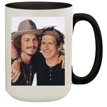 Iggy Pop 15oz Colored Inner & Handle Mug