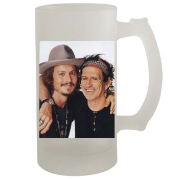 Iggy Pop 16oz Frosted Beer Stein