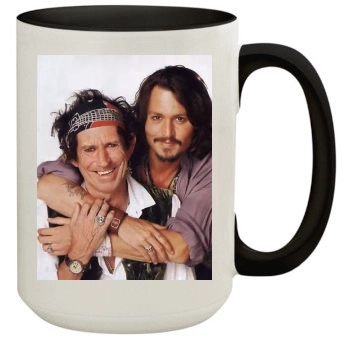 Iggy Pop 15oz Colored Inner & Handle Mug