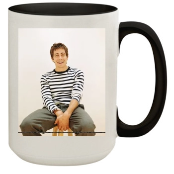 Jake Gyllenhaal 15oz Colored Inner & Handle Mug