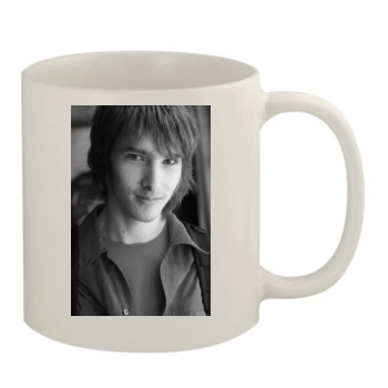 James Blunt 11oz White Mug