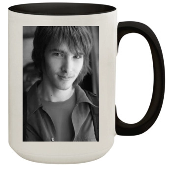 James Blunt 15oz Colored Inner & Handle Mug