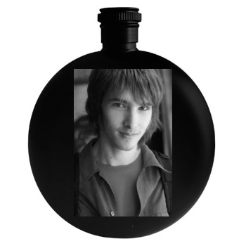 James Blunt Round Flask