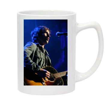 James Blunt 14oz White Statesman Mug