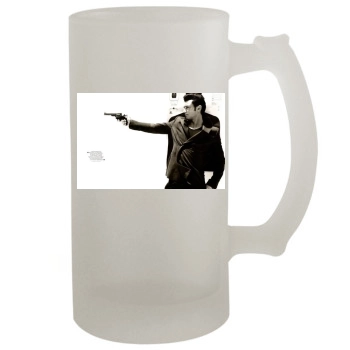 James Franco 16oz Frosted Beer Stein