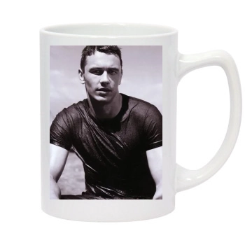 James Franco 14oz White Statesman Mug