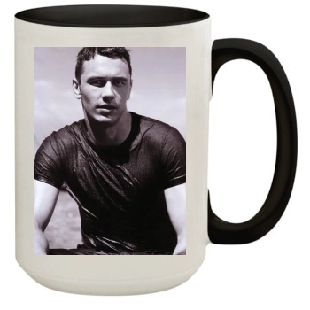 James Franco 15oz Colored Inner & Handle Mug