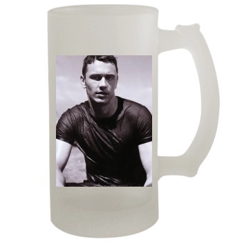 James Franco 16oz Frosted Beer Stein