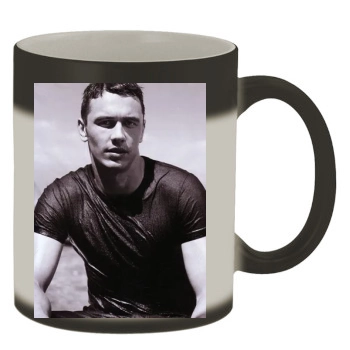 James Franco Color Changing Mug