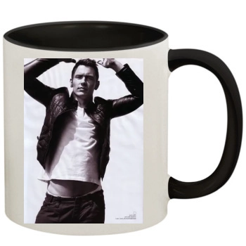 James Franco 11oz Colored Inner & Handle Mug