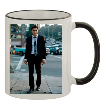 James Franco 11oz Colored Rim & Handle Mug