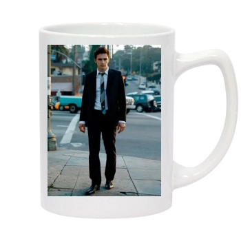 James Franco 14oz White Statesman Mug