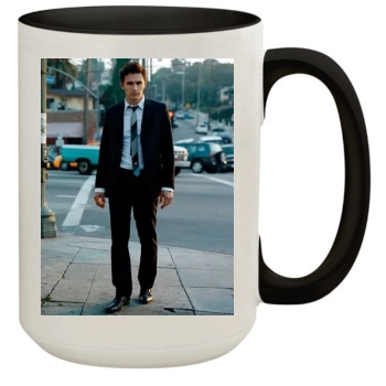 James Franco 15oz Colored Inner & Handle Mug