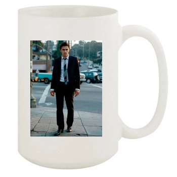 James Franco 15oz White Mug