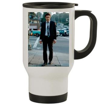 James Franco Stainless Steel Travel Mug