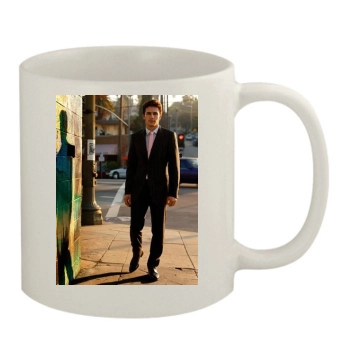 James Franco 11oz White Mug