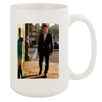 James Franco 15oz White Mug