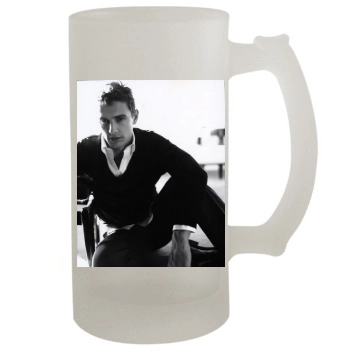 James Franco 16oz Frosted Beer Stein