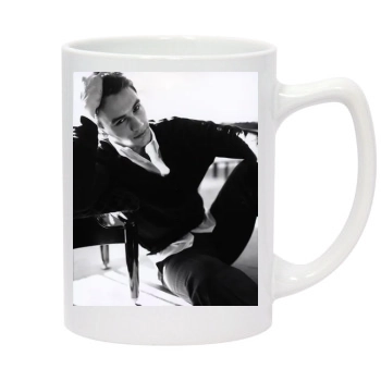 James Franco 14oz White Statesman Mug