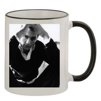 James Franco 11oz Colored Rim & Handle Mug