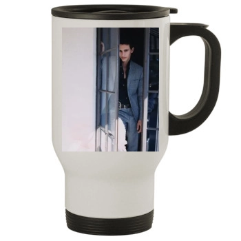 James Franco Stainless Steel Travel Mug