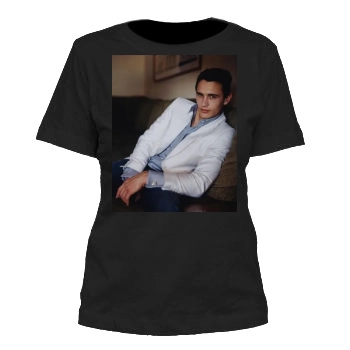 James Franco Women's Cut T-Shirt