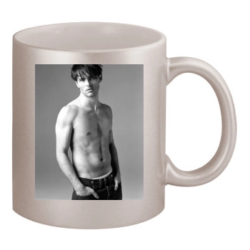 James Marsden 11oz Metallic Silver Mug