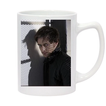 James Mcavoy 14oz White Statesman Mug