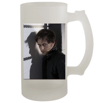 James Mcavoy 16oz Frosted Beer Stein