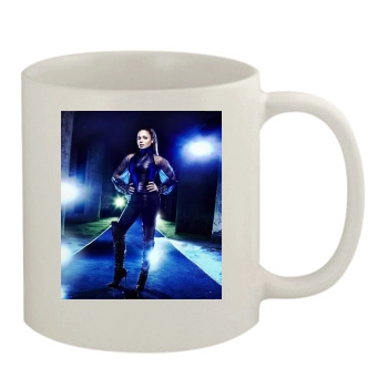 Janet Jackson 11oz White Mug