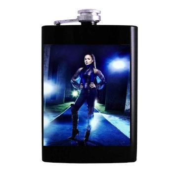 Janet Jackson Hip Flask