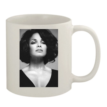 Janet Jackson 11oz White Mug