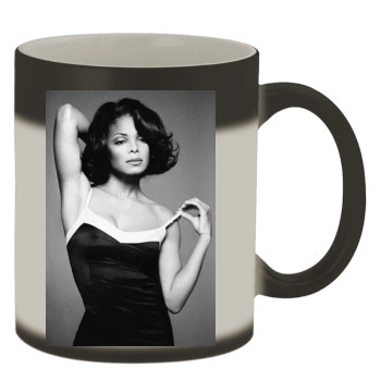 Janet Jackson Color Changing Mug