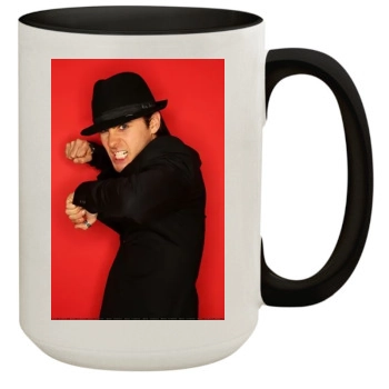 Jared Leto 15oz Colored Inner & Handle Mug