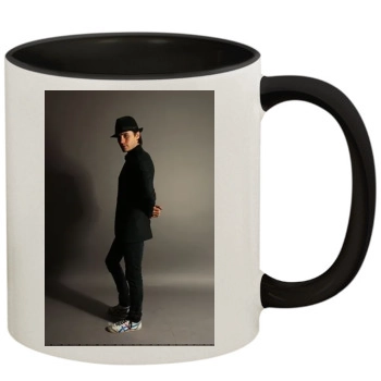 Jared Leto 11oz Colored Inner & Handle Mug