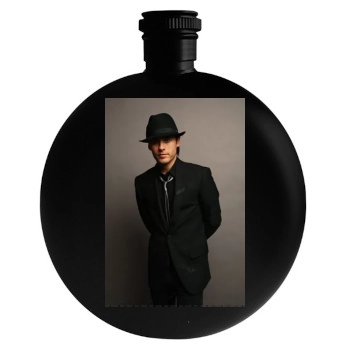 Jared Leto Round Flask