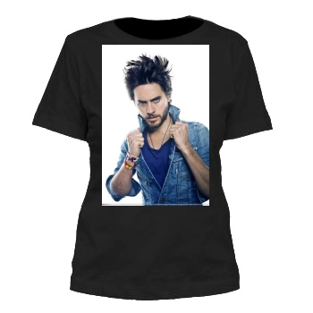 Jared Leto Women's Cut T-Shirt