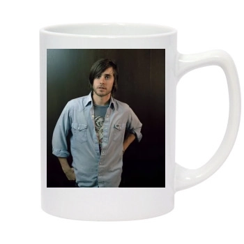 Jared Leto 14oz White Statesman Mug