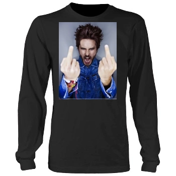 Jared Leto Men's Heavy Long Sleeve TShirt