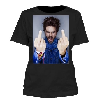 Jared Leto Women's Cut T-Shirt