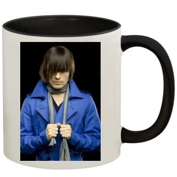 Jared Leto 11oz Colored Inner & Handle Mug