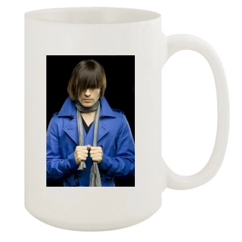 Jared Leto 15oz White Mug