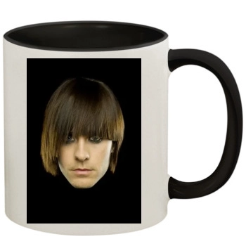 Jared Leto 11oz Colored Inner & Handle Mug