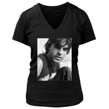 Jared Leto Women's Deep V-Neck TShirt