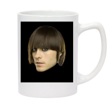 Jared Leto 14oz White Statesman Mug