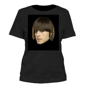 Jared Leto Women's Cut T-Shirt