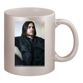 Jared Leto 11oz Metallic Silver Mug