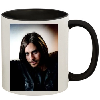 Jared Leto 11oz Colored Inner & Handle Mug