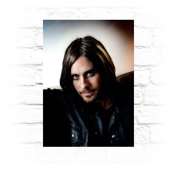 Jared Leto Metal Wall Art